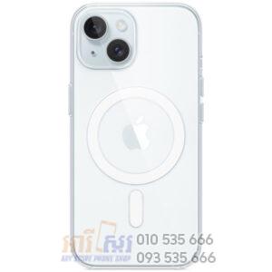 iPhone 15 Clear Case with MagSafe