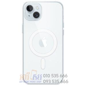 iPhone 15 Plus Clear Case with MagSafe