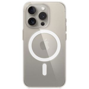 iPhone 15 Pro Clear Case with MagSafe