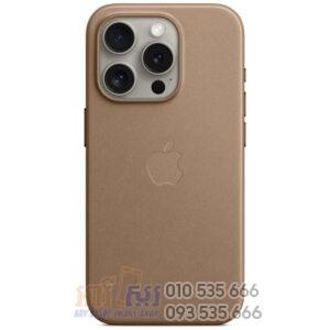 iPhone 15 Pro FineWoven Case with MagSafe