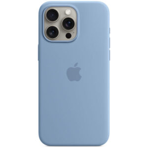 iPhone 15 Pro Max Silicone Case with MagSafe