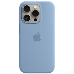 iPhone 15 Pro Silicone Case with MagSafe