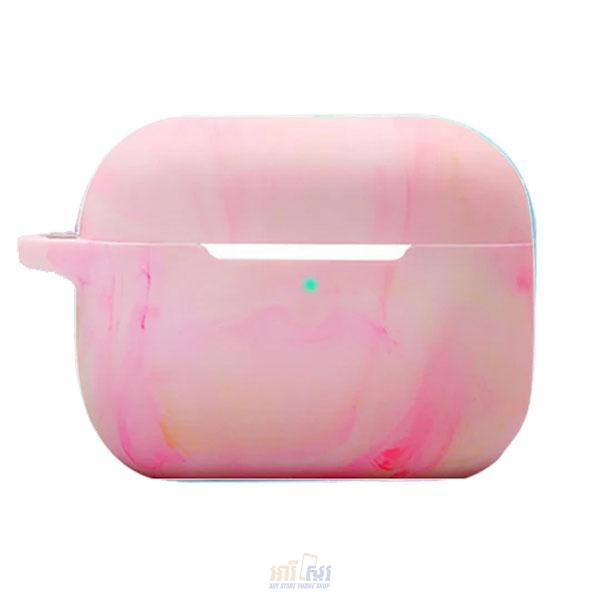 COTECi Glitzy Series Protective Case for AirPods Pro 2 Pink