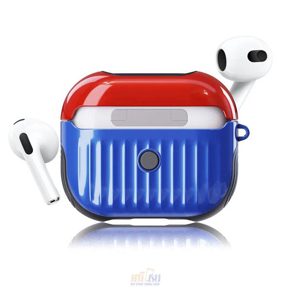 COTECi Luggage AirPods Blue Red