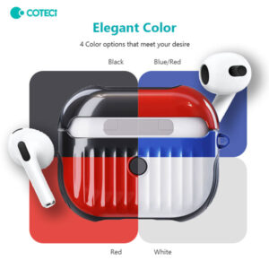 COTECi Luggage AirPods Case Protection