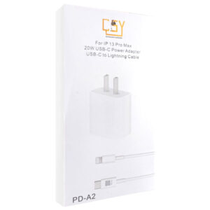 CSY 20W USB-C Power Adapter + USB-C to Lightning Cable