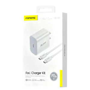 FONENG 3C-101 Fast Charger Kit PD 30W