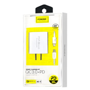 FONENG 3C-7 Smart Charger Kit QC-3.0 PD