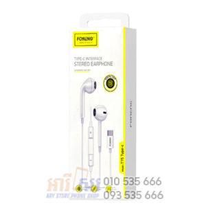 FONENG T15 Wire Earphone USB-C