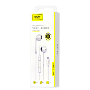 FONENG T15 Wire Earphone USB-C