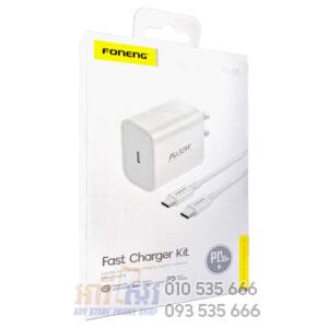 foneng fast charger kit 3c101 30w