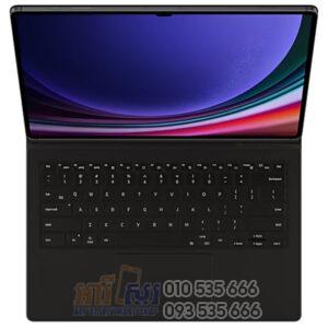 Book Cover Keyboard with Trackpad for Tab S10 Ultra | Tab S9 Ultra