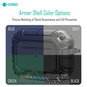 COTECi Armor AirPods Case Protection