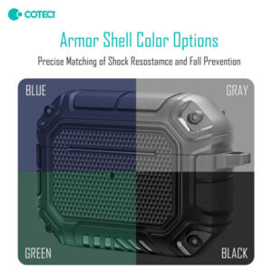 COTECi Armor AirPods Case Protection