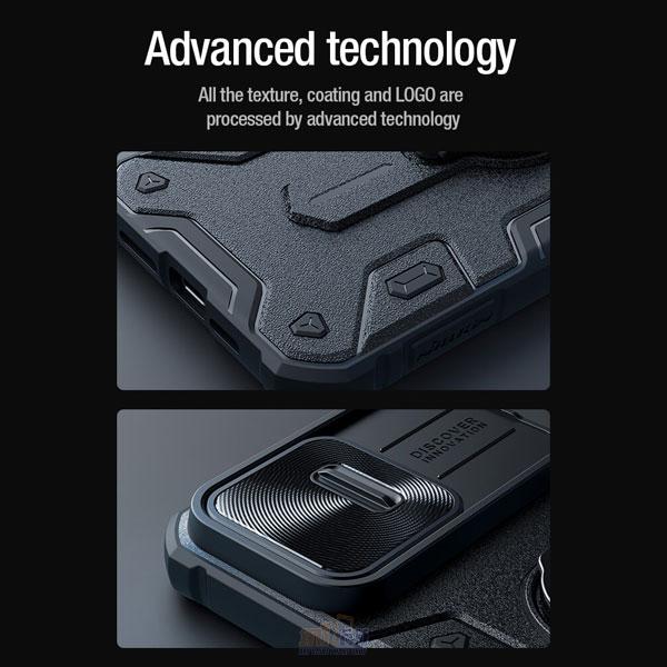Nillkin CamShield Armor case for Apple iPhone 15 Pro Max 7
