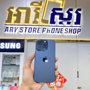 Used iPhone 15 Pro 128GB ZA 98%