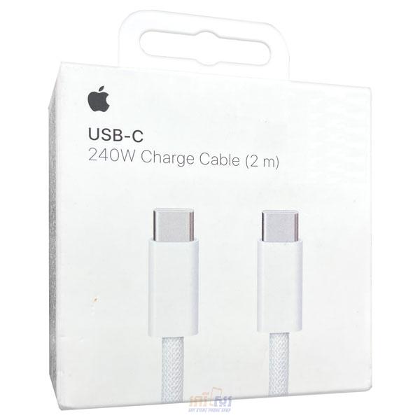 Apple USB C 240W Charge Cable