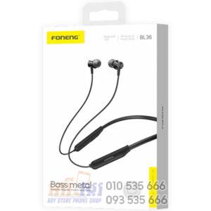FONENG BL36 Deep Bass Neckband Bluetooth Earphone