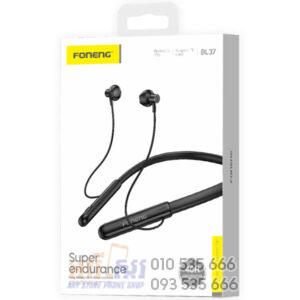 FONENG BL37 Digital Display Neckband Bluetooth Earphone