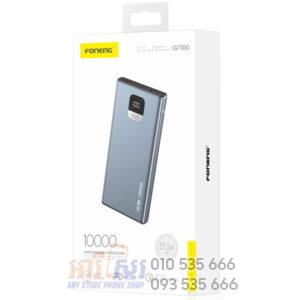 FONENG GT100 10000mAh Powerbank 22.5W