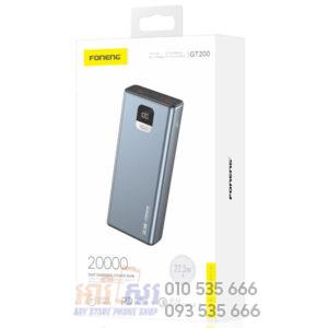 FONENG GT200 20000mAh Powerbank 22.5W