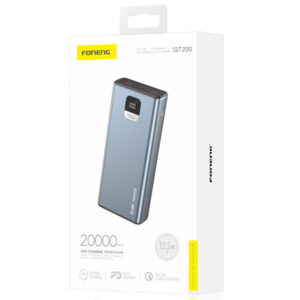 FONENG GT200 20000mAh Powerbank 22.5W