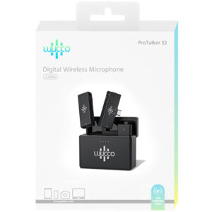 LUUCCO Digital Wireless Microphone ProTalker S2