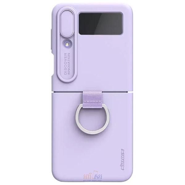 Nillkin CamShield Silky silicon case for Samsung Galaxy Z Flip4 3