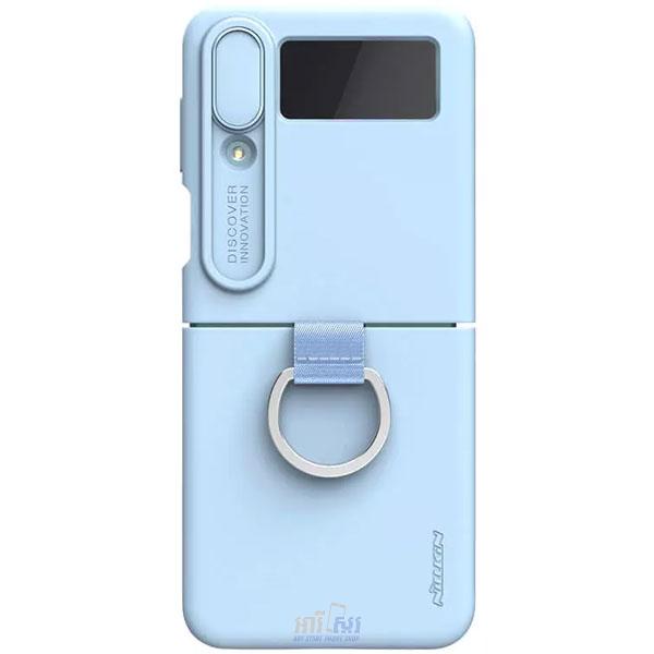 Nillkin CamShield Silky silicon case for Samsung Galaxy Z Flip4 7