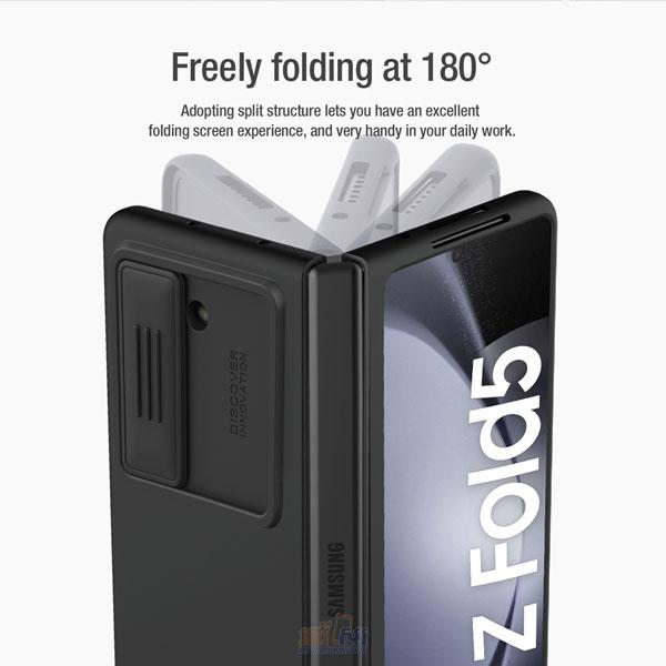 Nillkin CamShield Silky silicon case for Samsung Galaxy Z Fold5 4