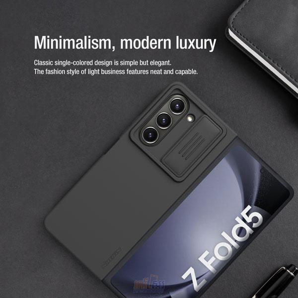 Nillkin CamShield Silky silicon case for Samsung Galaxy Z Fold5 6