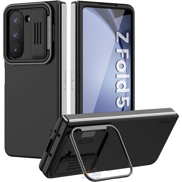 Nillkin Case CamShield Silky Silicone Case Stand Version Galaxy Z Fold 5 1