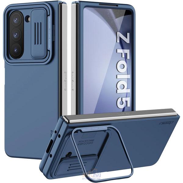 Nillkin Case CamShield Silky Silicone Case Stand Version Galaxy Z Fold 5 2