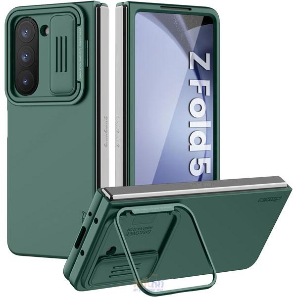 Nillkin Case CamShield Silky Silicone Case Stand Version Galaxy Z Fold 5 3