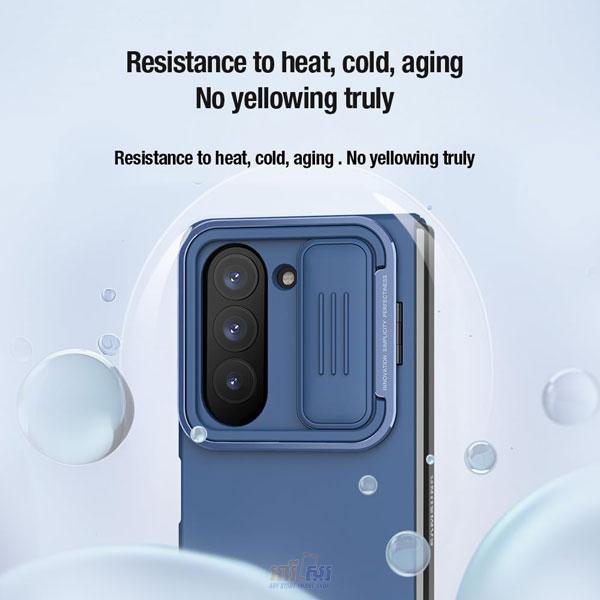 Nillkin Case CamShield Silky Silicone Case Stand Version Galaxy Z Fold 5 5