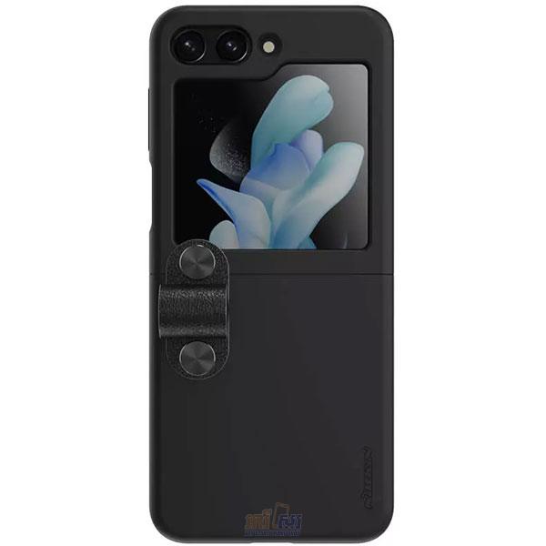 Nillkin Flex Flip Finger Strap liquid silicone phone case for Samsung Galaxy Z Flip5 10