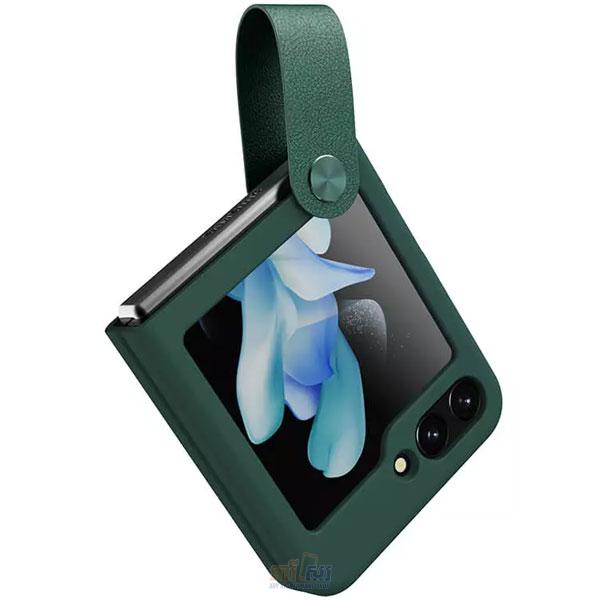 Nillkin Flex Flip Finger Strap liquid silicone phone case for Samsung Galaxy Z Flip5 5