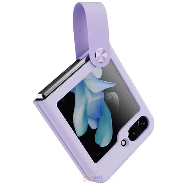 Nillkin Flex Flip Finger Strap liquid silicone phone case for Samsung Galaxy Z Flip5 7