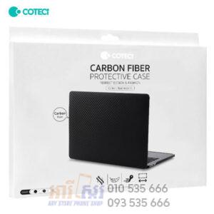 COTECI MacBook Carbon Fiber Texture Case