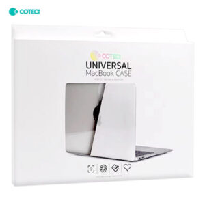 COTECI MacBook Case Frosted Transparent