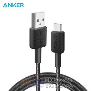 Anker 322 USB-A to USB-C Cable Series 3 (6ft Braided)