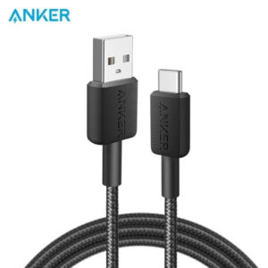 Anker 322 USB-A to USB-C Cable Series 3 (6ft Braided)