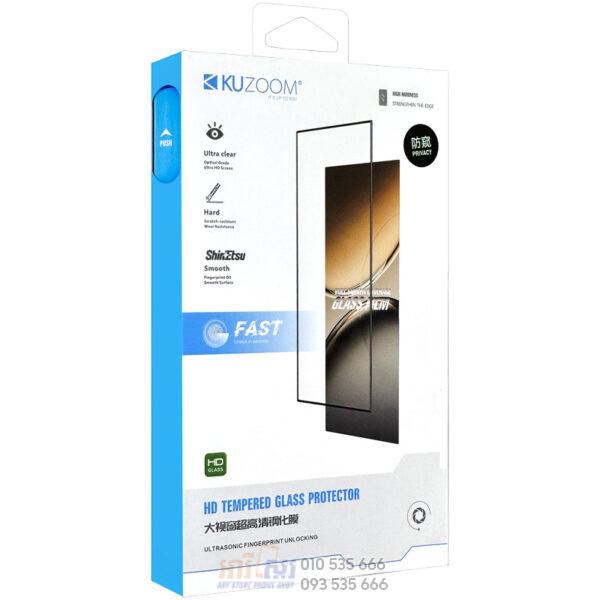 KUZOOM 9D Privacy Dustproof Full Screen Tempered Film for S25/S25+/S25 Ultra/S24/S24+/S24 Ultra/Z Fold6