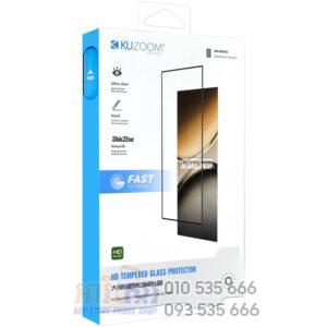 KUZOOM 3D Curved Full Screen Glass Film for S25/S25+/S25 Ultra/S24/S24+/S24 Ultra/Z Fold6/Z Flip6/Z Fold7/Z Flip7
