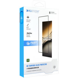 KUZOOM 3D Curved Full Screen Glass Film for S25/S25+/S25 Ultra/S24/S24+/S24 Ultra/Z Fold6/Z Flip6/Z Fold7/Z Flip7