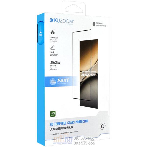 KUZOOM 3D Curved Full Screen Glass Film for S25/S25+/S25 Ultra/S24/S24+/S24 Ultra/Z Fold6/Z Flip6