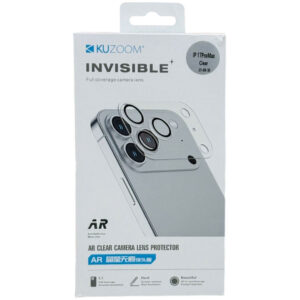 KUZOOM Invisible Full Coverage Camera Lens For iPhone 17 Pro Max
