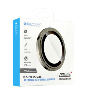 KUZOOM HD Glass AR Lens Protector for iPhone