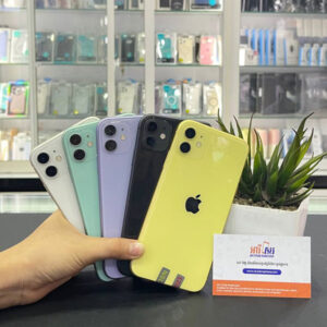 Used iPhone 11 (98%-99%)