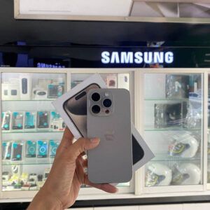 Used iPhone 15 Pro 128GB ZA 99%